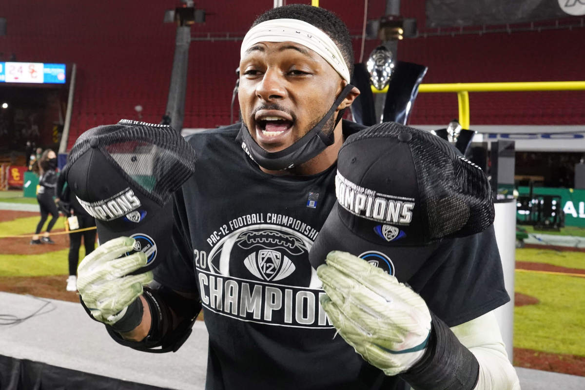 Kayvon Thibodeaux Pac-12 Championship